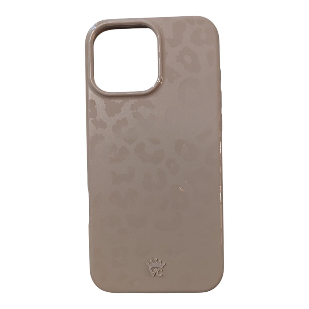 A1-U Velvet Caviar‎ Magsafe Case for iPhone 16 Pro Max - Leopard Nude